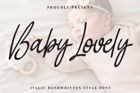 Baby Lovely: A Font That Feels Like a Warm Hug