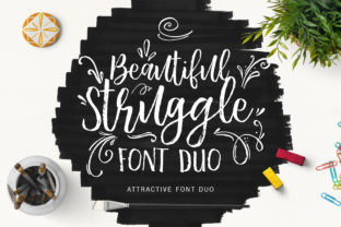 Beautiful Struggle: A Font That Embraces Authentic Chaos