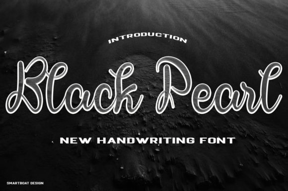 Black Pearl: A Script Font for Sophisticated Branding
