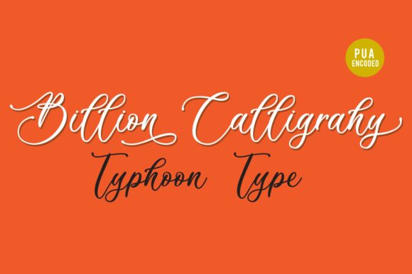 Bring Timeless Elegance to Your Work with Billion Calligraphy