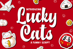 Bringing Playful Energy to Your Designs with Lucky Cats