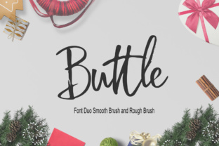 Buttle Font Duo: A Handmade Script for Authentic Brands