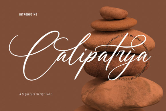 Calipatrya: The Handwritten Script for Authentic Design