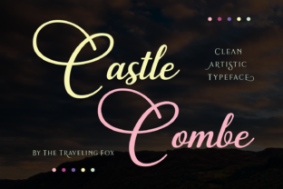 Castle Combe: A Designer's Guide to Elegant Script