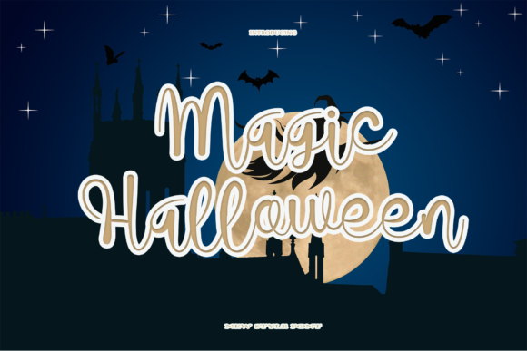Exploring the Elegance of Magic Halloween Font