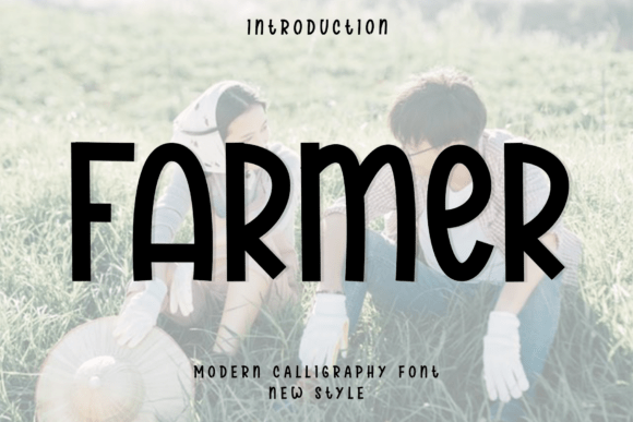 Farmer Font: A Guide to Modern Script Elegance
