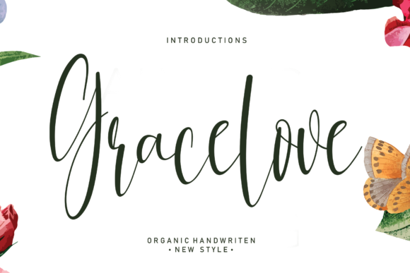 Gracelove: The Elegant Script Font for Modern Brands