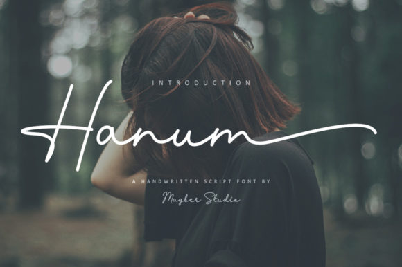 Hanum: The Elegant Script Font for Modern Design
