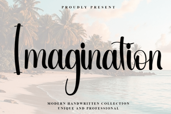 Imagination: A Font That Feels Like a Signature