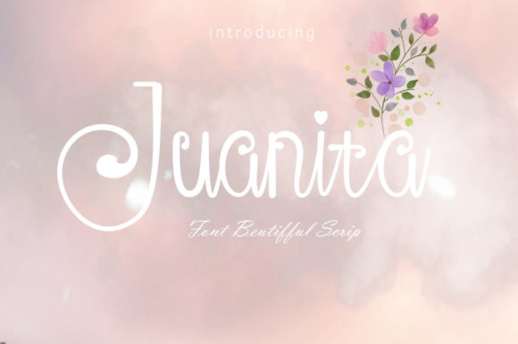 Juanita: Crafting Elegance with a Delicate Script Font