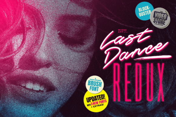 Last Dance Redux: A Clean Brush Script for Nostalgic Design