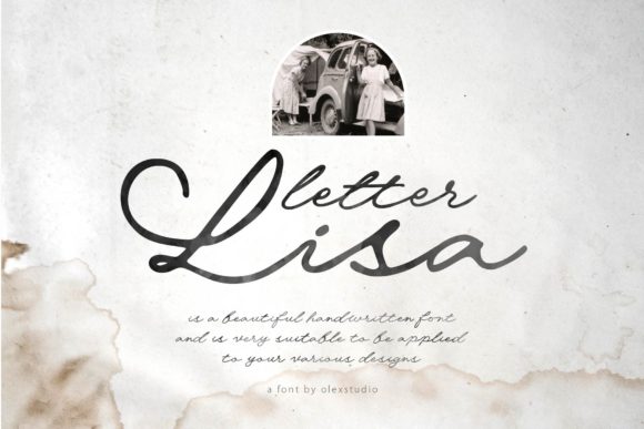 Letter Lisa: A Guide to Refined Script Typography