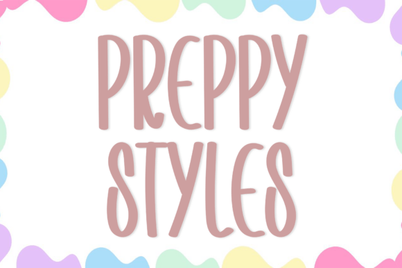 Preppy Styles: A Guide to Elegant Script Fonts