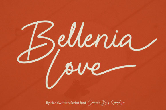 Why Bellenia Love Is the Script Font Your Projects Need