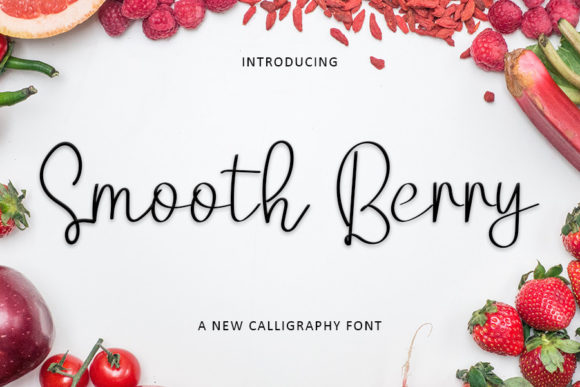 Why Smooth Berry Might Be Your Next Favorite Creative Font