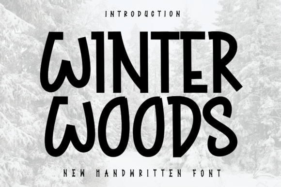 Winter Woods: A Font for Elegant Branding