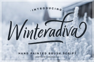 Winteradiva: The Font That Captures Cold-Weather Elegance