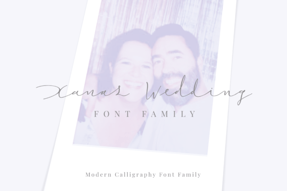 Xanas Wedding: A Modern Script for Refined Branding